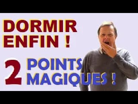 DORMIR VITE Ces 2 Points BIZARRES Vous Font Dormir En 2 Minutes Sans