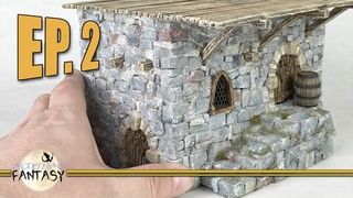 TUTORIAL Colorazione della casa fantasy per D&D, Mordheim, Warhammer EP. 2 - #089