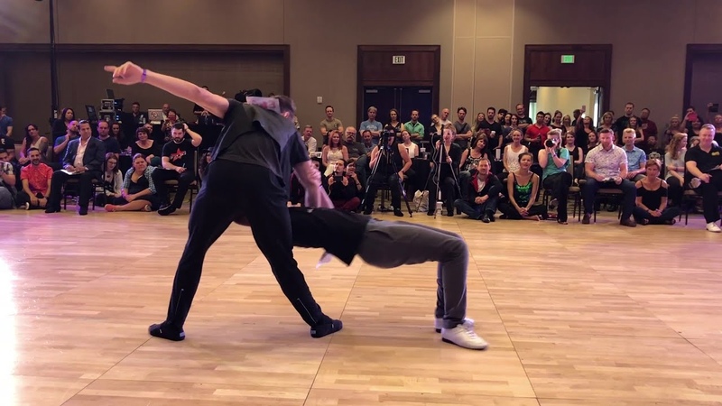 Joel Torgeson Phoenix Grey 2nd place All Stars Jack Jill Swing Time