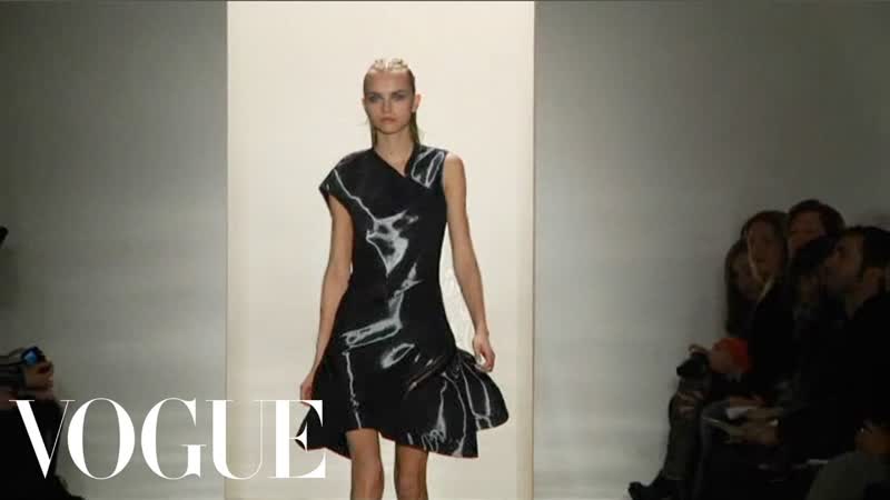 Ohne Titel Ready to Wear Fall 2011 Vogue Fashion Week Runway