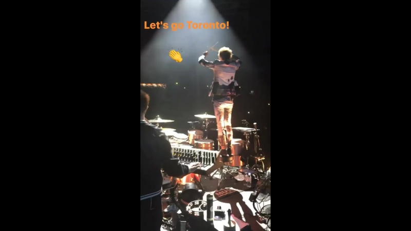 Muse Instagram Story 18, 07,