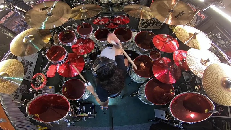 TVMaldita Presents: Priester, Supla, Carelli, Faiska, Groovador playing Eye of the Tiger ( DRUM