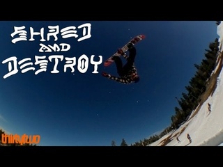 Shred and Destroy - Ashbury Demo 2013
