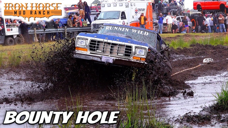 Iron Horse Mud Ranch Bounty Hole Competition