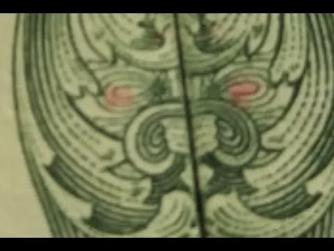Hidden messages in the One Dollar