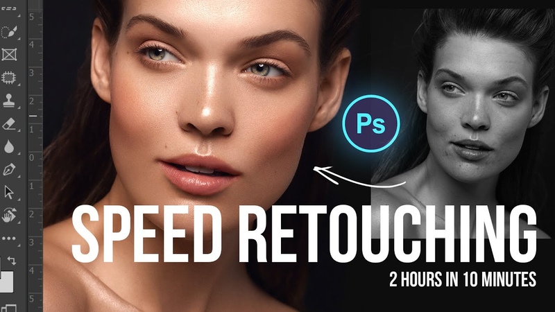 Beauty Portrait Speed Retouching 2 hours in