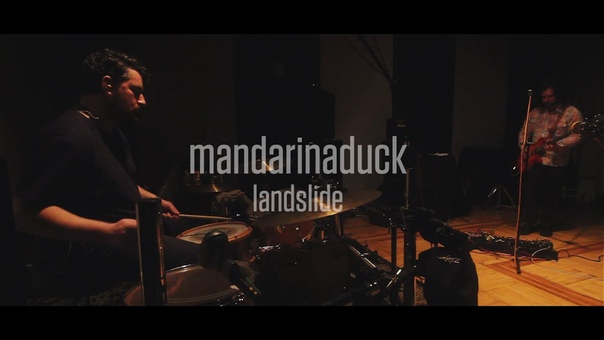 mandarinaduck Landslide (live Лампова