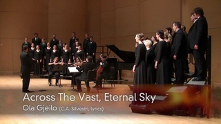 CWU Chamber Choir: Gjeilo - Across The Vast, Eternal Sky