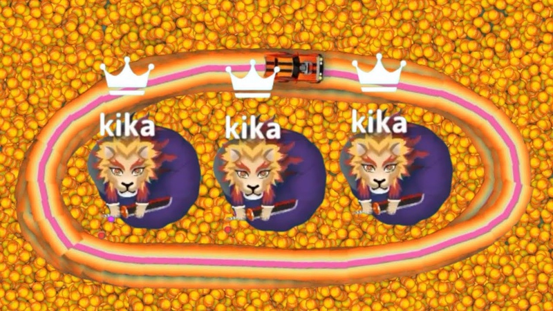 OMG Moments In Snake Io Top Boss Snake Game Epic Snakeio