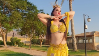 Aziza Bellydancer show at Jordan