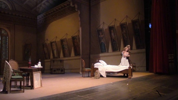 Irina Dubrovskaya(soprano): Scena di sonnambulismo di Amina, Duetto con Rodolfo e Finale del Atto