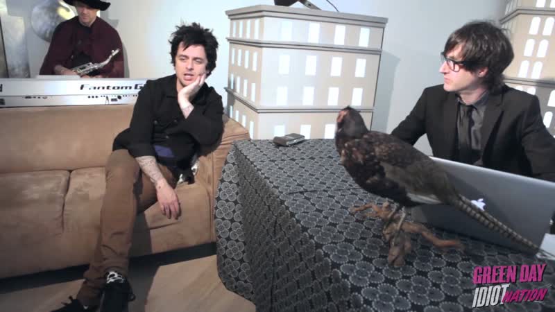 Billie Joe Armstrong The Jeff Matika Show S01