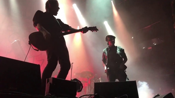 Marilyn Manson The Beautiful People live in Las