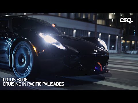 Chris and Lotus Exige Cruising in Pacific Palisades. , Canyon Squad,