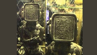 Шукач | Я робот (часть 2.1). Статуя с QR головой