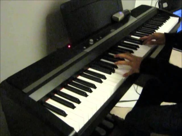 Wind ( Akeboshi) Naruto Piano
