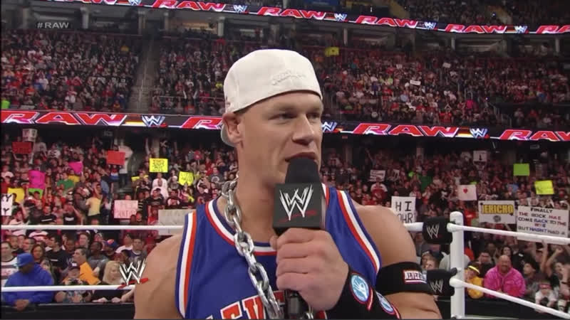 Uncut John Cena reawakens the Dr. of Thuganomics to target The