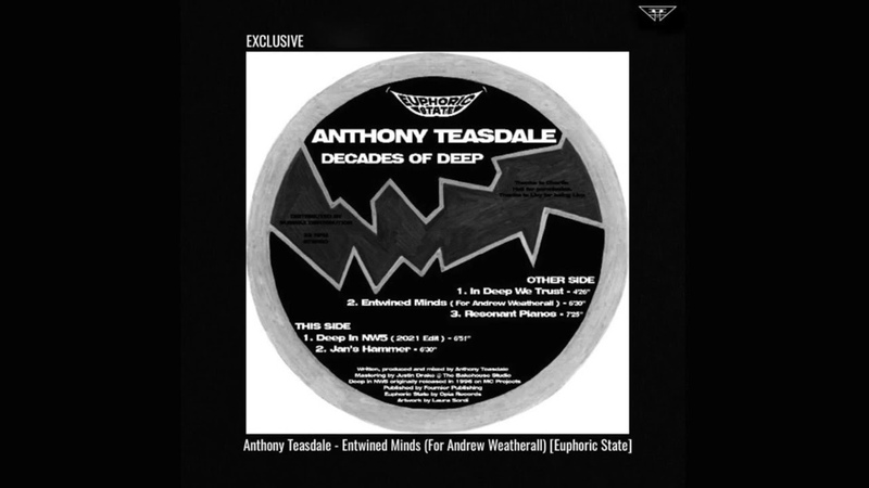 Anthony Teasdale Entwined Minds ( For Andrew Weatherall) Euphoric