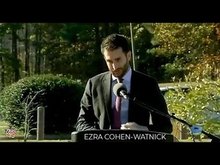 Ezra Cohen-Watnick speaks at Department of Defense Press Conference November 18th, 2020