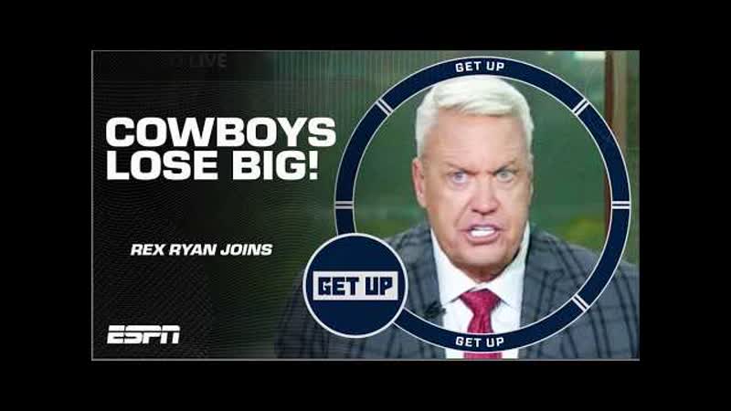Rex Ryan WENT OFF on the Dallas Cowboys following their HUGE defeat , Get