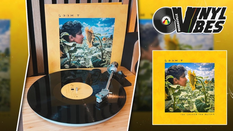 Soom T Prophets Reggaeville Vinyl Vibes,