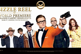 Kingsman: The Golden Circle [World Premiere Sizzle Reel | London, UK in HD (1080p)]