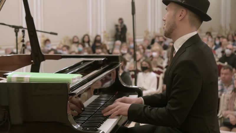 Chizhik Jazz Quartet Vibraphone music at the Philharmonic.