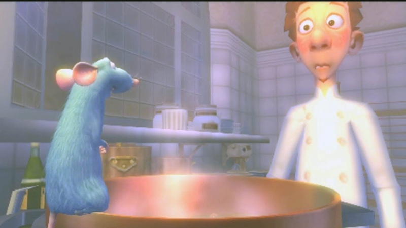 Ratatouille Game Movie ( All Cutscenes