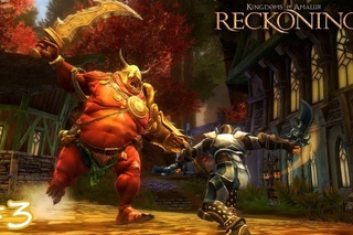 Kingdoms of Amalur: Reckoning #3 Разговор с Агартом