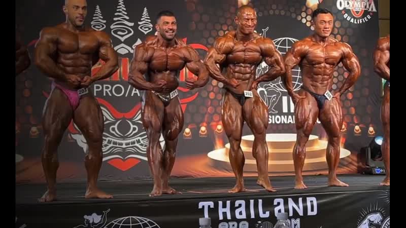 2022 Thailand Pro 212
