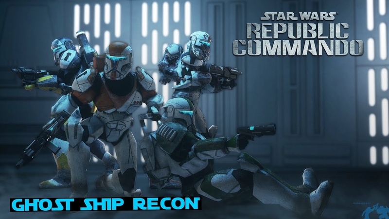 Star Wars: Republic Commando ( Part 6) Ghost Ship