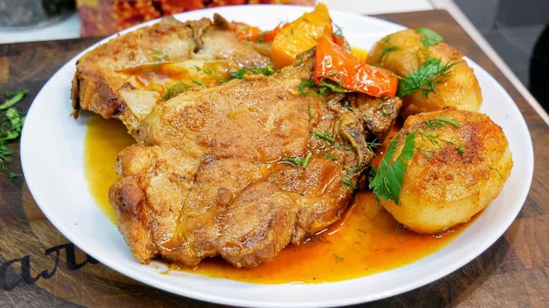 Это мясо МОЖНО ЕСТЬ ГУБАМИ. Как ПРАВИЛЬНО приготовить МЯСО