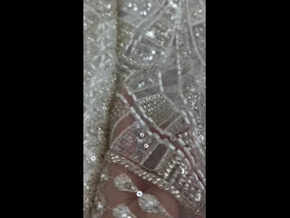 Видео от Bridal Fabric
