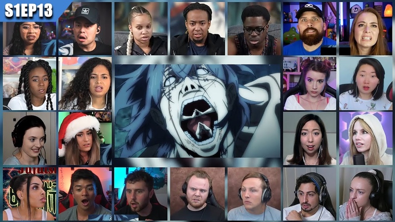 Jujutsu Kaisen Season 1 Episode 13 Reaction Mashup,