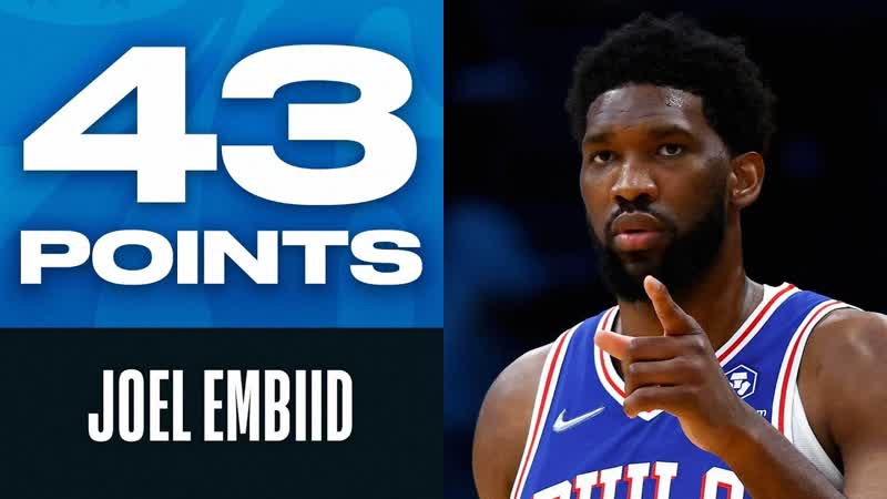 Joel Embiid Put The Team On His Back In