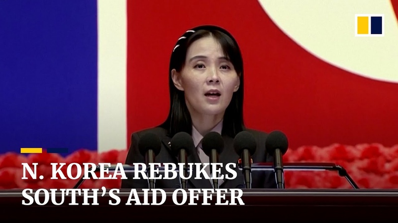 North Korea tells South Korean President Yoon Suk yeol to shut his mouth after aid