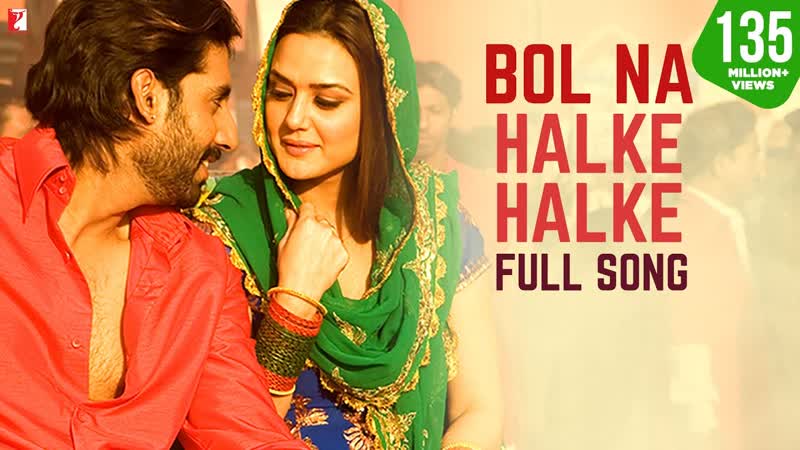 Bol Na Halke Halke, Full Song, Jhoom Barabar Jhoom, Abhishek, Preity, Shankar Ehsaan Loy,