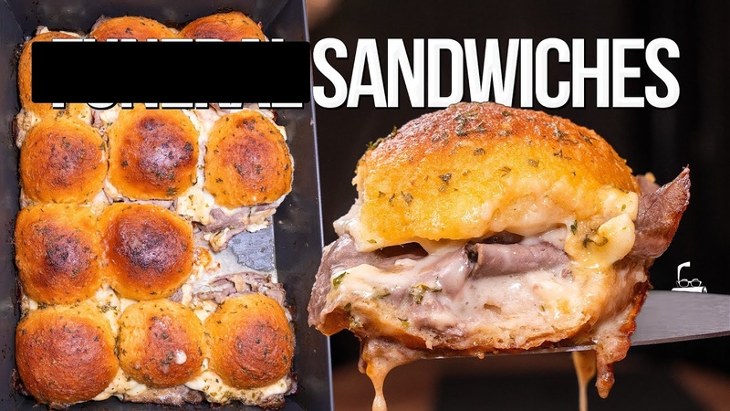 THE BEST SANDWICHES YOU COULD EVER MAKE WHEN COOKING FOR A BIG , SAM THE COOKING