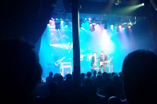 Orianthi and Richie Sambora playing the blues at The Canyon Club - Sept. 15, 2016