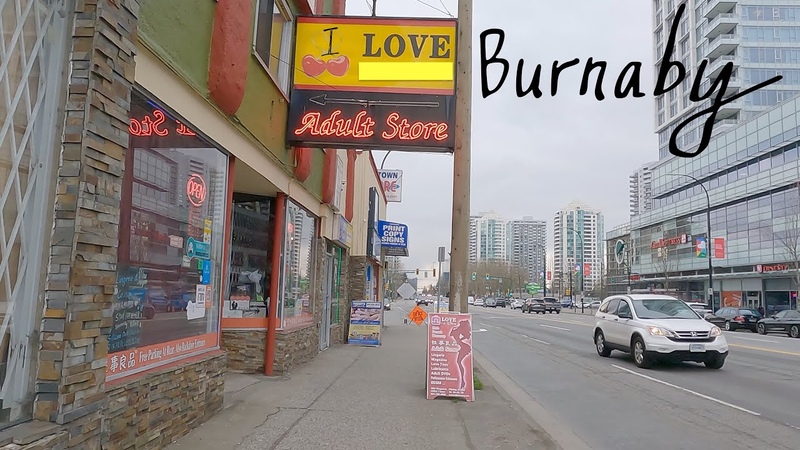 I Love Burnaby, British Columbia, Canada. Station Square Kingsway to Central