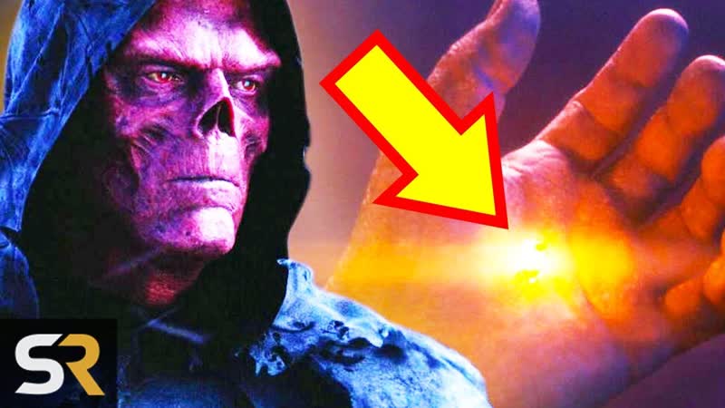 This Is How Red Skull Knew About The Soul Stone And Its