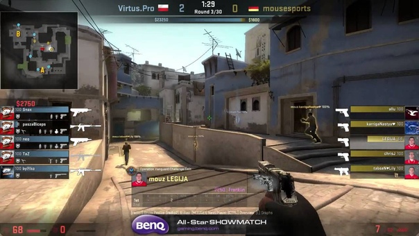 mousesports vs. de