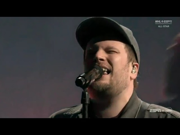 Fall Out Boy NHL All Star Game