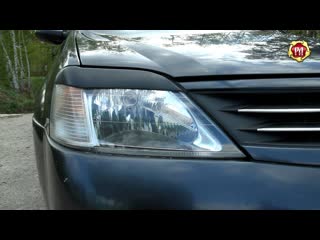 Реснички на Renault Logan ()
