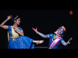 ’Love-lorn Krishna’ from Sri Krishna Vaibhavam - Sridevi Nrithyalaya - Bharathanatyam Dance