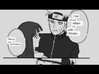 Naruhina Fan Manga/Relieved