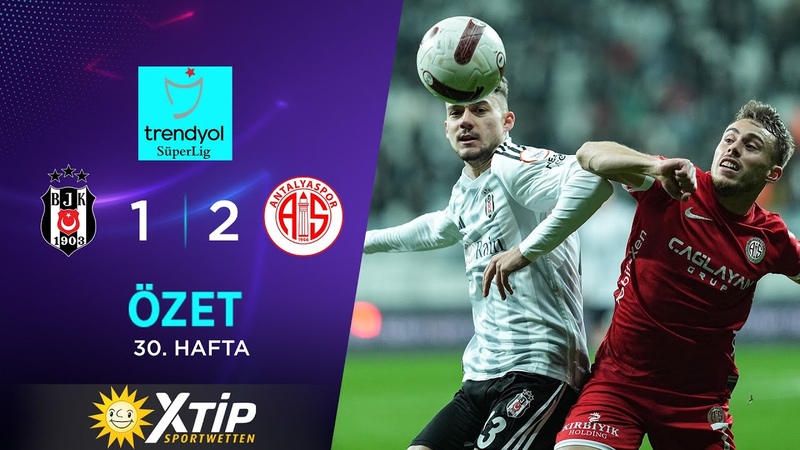 Merkur Sports, Beşiktaş (1 2) B. Antalyaspor Highlights, Özet, Trendyol Süper Lig 2023,