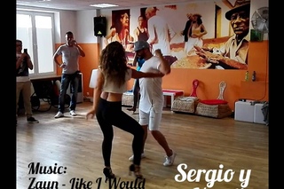 Sergio y Yocelin Augsburg July 2016