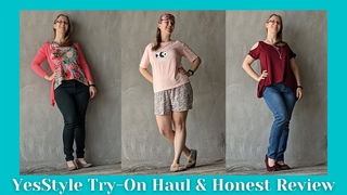 YesStyle Try-On Haul & Honest Review | Spring/Summer 2021 | Clothes & Accessories | Tips & Advice