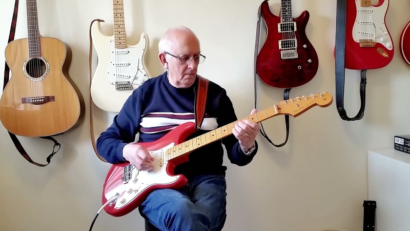 Bad Boy Marty Wilde instrumental cover by Dave